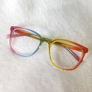 Colorful Glasses FRAME ONLY